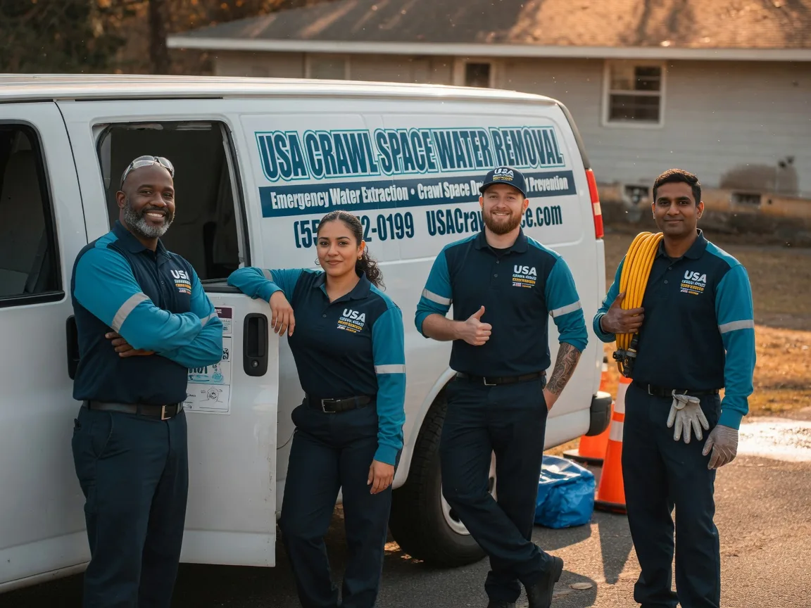 Crawl Space Water Removal company in Hardesty, OK